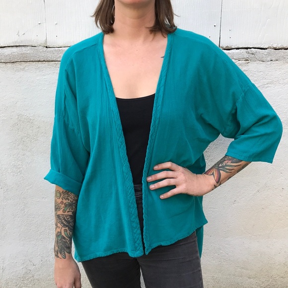gauze jacket